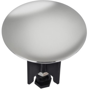 Wenko Abfluss-Stopfen XL Chrom für Waschbecken, verstellbar und resistent.