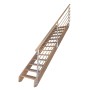 Treppe Mykonos Eiche Gerade Design-Geländer-Holzstäbe FSC®_2