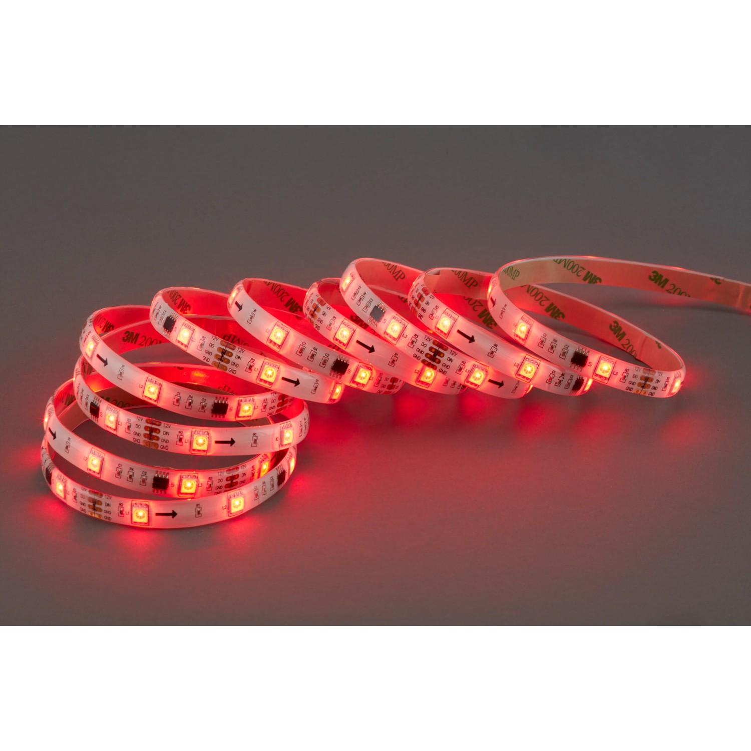 Mehrfarbiges LED-Leuchtarmband - 9 Modi zur Auswahl