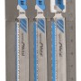 Bosch Stichsägeblätter T321BF, 3 Stück, für schnelle Metallschnitte.