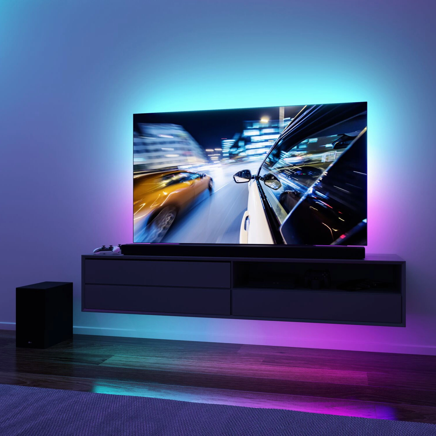 Paulmann LED-Streifen EntertainLED für 55-Fernseher bei OBI
