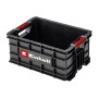 Einhell Werkzeugkiste E-Case, leer, aus robustem Kunststoff mit Tragegriffen.