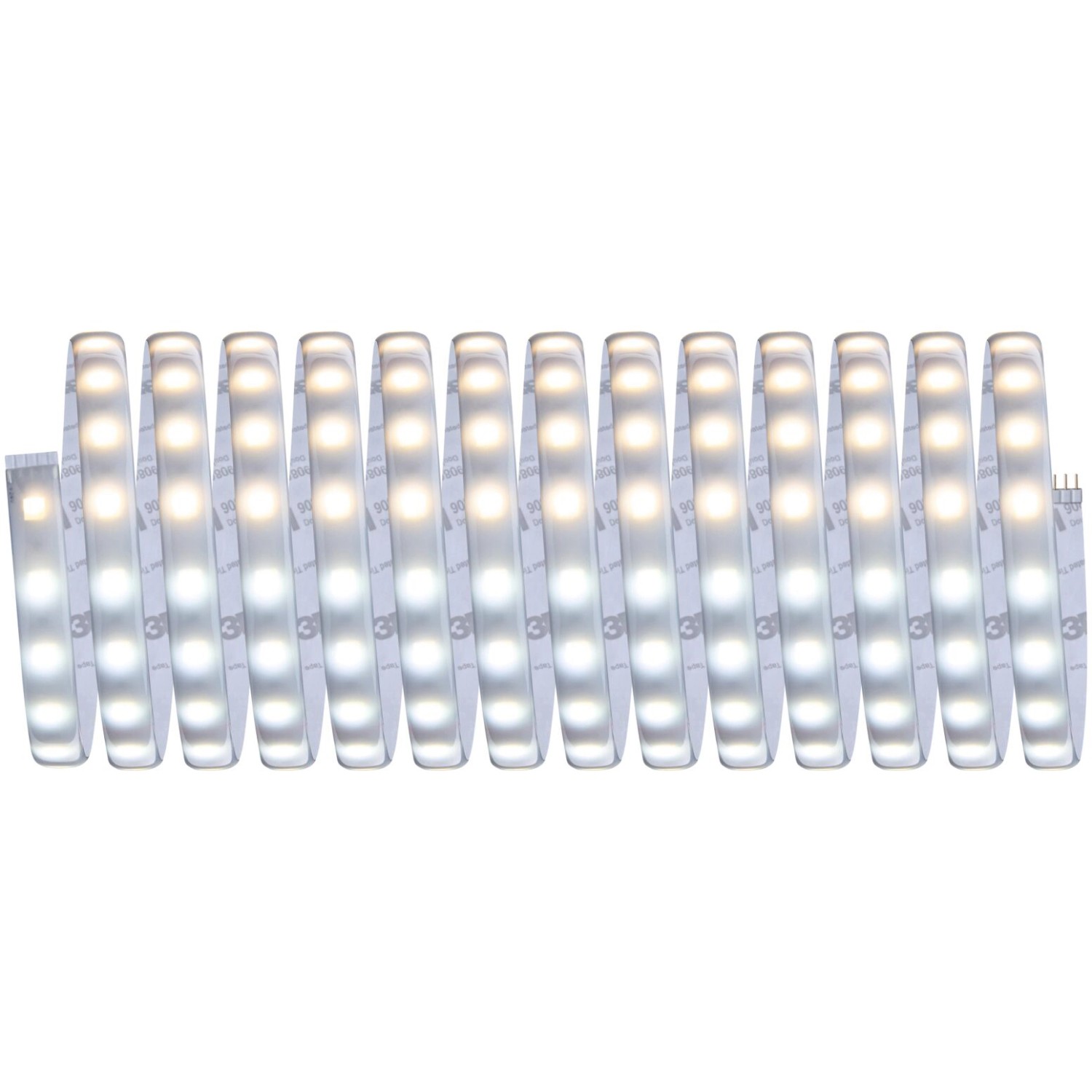 Paulmann MaxLED 500 LED-Streifen, 5m, Tunable White, Smart Home Zigbee Basis-Set, aufgerollt.