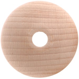 Rohholzkugel Ø 40 mm, 3 Stück Natur FSC®