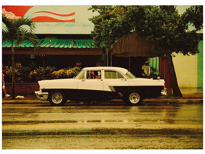 Komar Wandbild Cuba Car 40 x 30 cm kaufen bei OBI