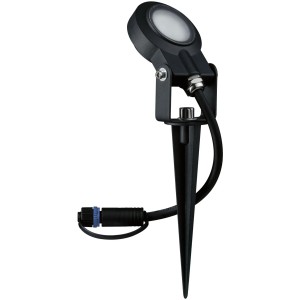 Paulmann LED-Gartenstrahler Sting Plug & Shine, insektenfreundlich, mit Erdspieß.
