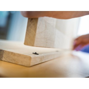 LUX Dübelfix Classic 10 mm, 4 Stück, zur präzisen Markierung von Dübellöchern.