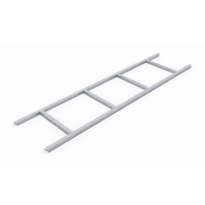 Pergart Bodenfundament Leipzig II 84 aus Aluminium, Zubehör für Gartenhäuser.