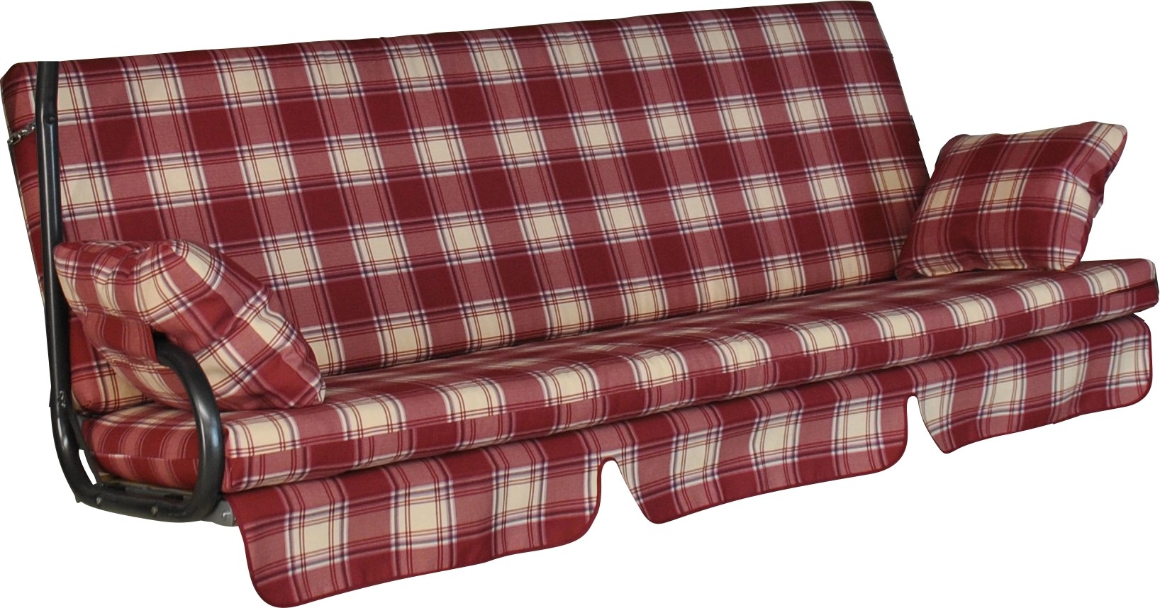 Angerer Hollywoodschaukel Auflage Element Belfast Bordeaux kaufen bei OBI