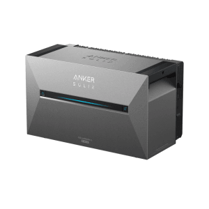 Anker Solix Solarbank Power Dock für Balkonkraftwerke, 2.000 Wp, 2,7 kWh Speicher.