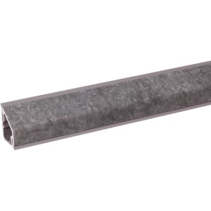 Kaindl Wandabschlussleiste Atlantic Stone Graphite, 300cm, für Arbeitsplatten.