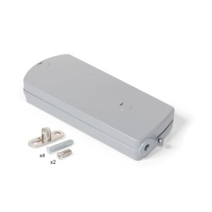 Emuca Flügeltürmechanismus Microwinch 14 kg Stahl und Kunststoff Grau
