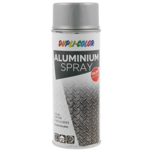 Dupli-Color Aluminium Spraydose 400ml, silbermetallic, für Lackreparatur und Korrosionsschutz.