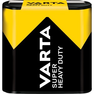 Varta Superlife 4,5V Batterie, zuverlässige Energiequelle für Niedrigstromgeräte.