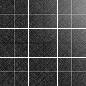 Mosaik Las Vegas Schwarz, 30x30 cm, teilpoliert mit Glanzeffekt. Ideal für Wand- und Bodengestaltung.