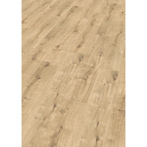 Egger Hybridboden Aquadura EDF210 Westport Eiche Hell, Ansicht der Oberfläche des Vinylbodens.