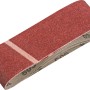 LUX Schleifband Classic, 75x533 mm, K60, 3er-Pack, für Bandschleifer.