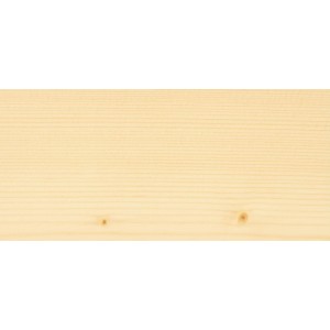 Holzstruktur, behandelt mit transparentem, farblosem Osmo Dekorwachs.