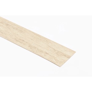 Kaindl Kantenumleimer Tibur, 65 cm, beige mit Holzstruktur für Arbeitsplatten.