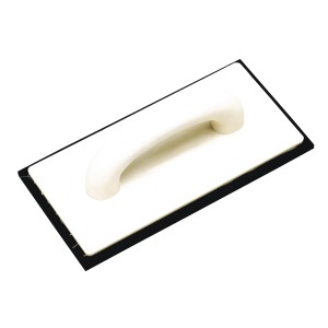 LUX Zellgummiglätter Classic, 280x140mm, für glatte Putz- und Fliesenoberflächen.