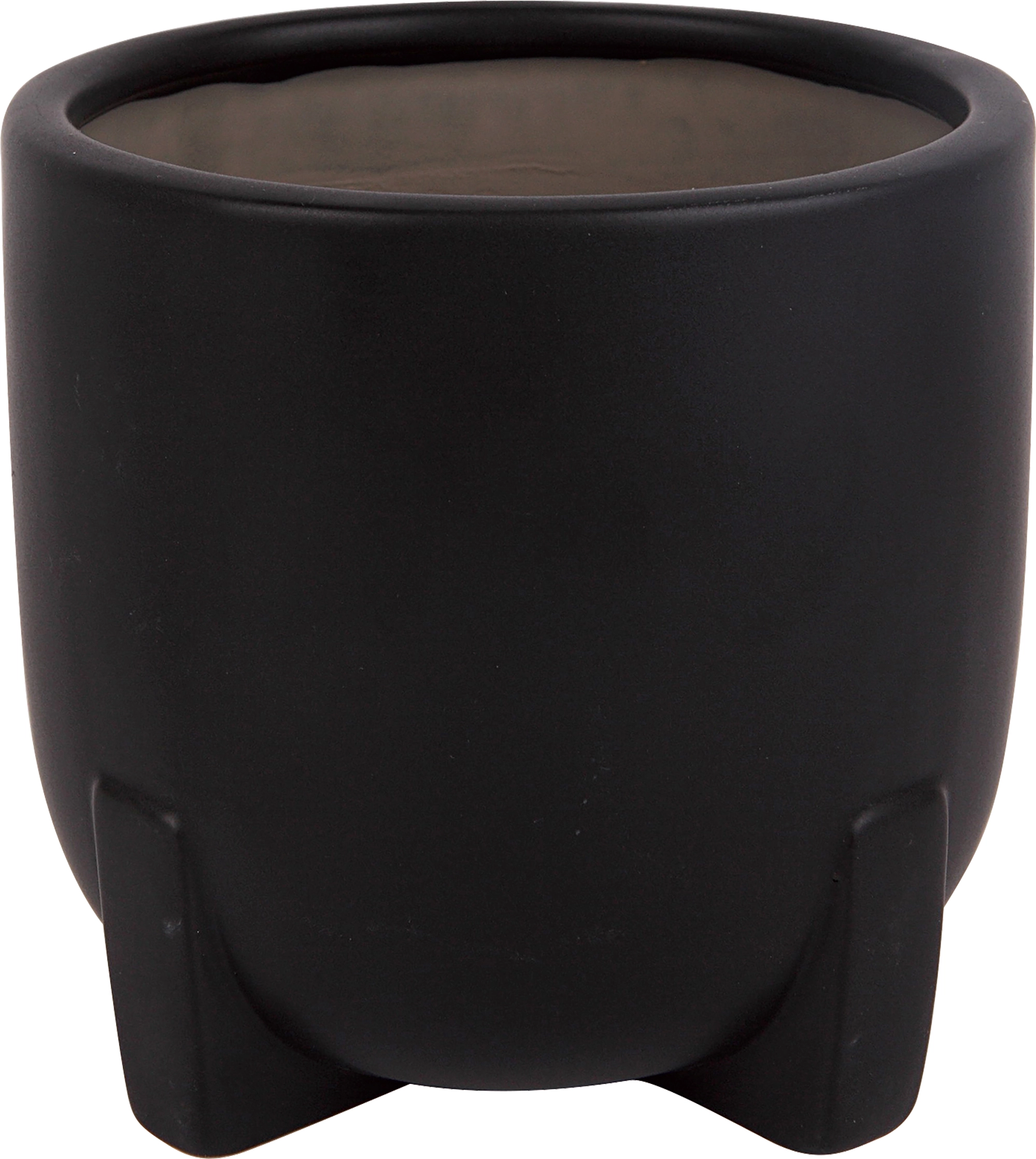 Pflanztopf 10,5 cm x Ø 11 cm Schwarz kaufen bei OBI