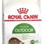 Royal Canin Outdoor Katzenfutter, Trockenfutter für aktive Freigänger Katzen, 400g Packung.