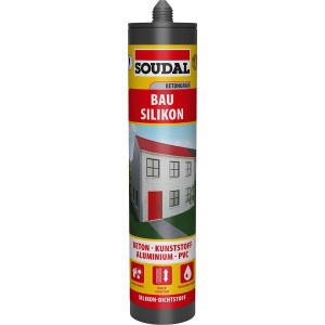 Soudal Bau Silikon Grau 300 ml