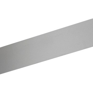 Arcansas Übergangsprofil, Aluminium, 2 mm x 40 mm x 1000 mm, silberfarben.