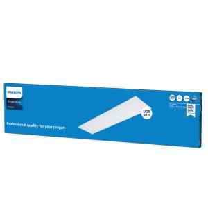 Verpackung des Philips Panel Projectline 36W LED-Panels für Büros.