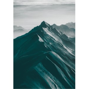 Komar Wandbild Mountains Top 50 x 70 cm