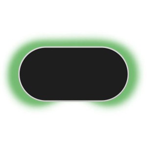 BlueLevel R Füllstandsanzeige für 4rain Erdtanks mit grünem LED-Ring.