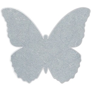 d-c-table Tischtuchbeschwerer Butterfly, silberfarben, für Tischdecken.