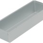 Ok Schubladeneinsatz Light Silver, 23x8x5cm, für Küchen-Ordnungssysteme.
