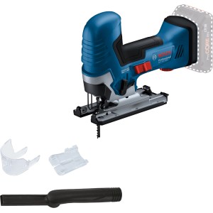 Bosch Professional Akku-Stichsäge GST 18 V-125 S mit Zubehör.