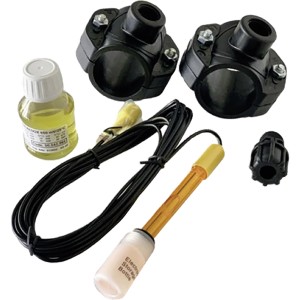 Chemoform Aqua RX Control STD Chlordosieranlage mit Zubehör für Poolpflege.