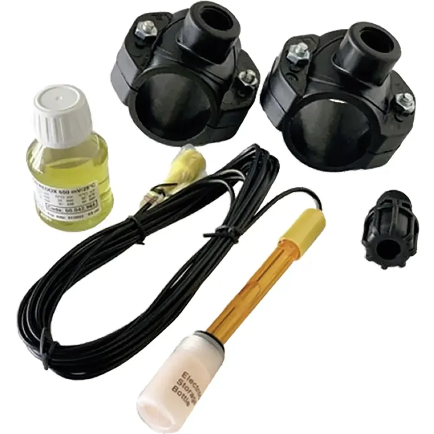 Chemoform Aqua RX Control STD Chlordosieranlage mit Zubehör für Poolpflege.