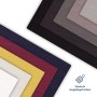 Vielfältige Jersey Spannbettlaken Stoffmuster in verschiedenen Farben. Hochwertige Baumwolle für Matratzen. Langlebige Wohntextilien.