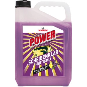 Kanister Nigrin Scheibenklar Fertigmix Power Lavendel-Citrus für klare Sicht