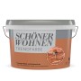 Eimer Schöner Wohnen Trendfarbe Arizona, matte Wandfarbe für Innenräume.