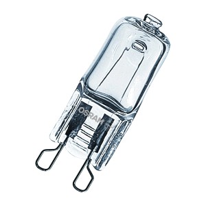 Osram Halogen-Leuchtmittel G9 Röhrenform 40 W 490 lm 4,1 cm x 1,3 cm 2er-Pack