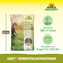 Packung Neudorff Azet Herbst-Rasendünger, 10 kg, für einen widerstandsfähigen Rasen im Winter.