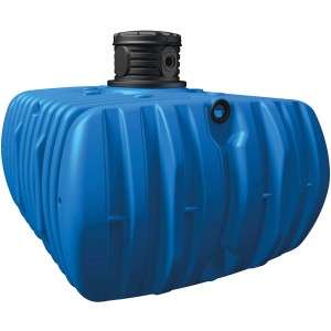4rain Flat l Flachtank-Paket 10.000 l Garten-Comfort, begehbar