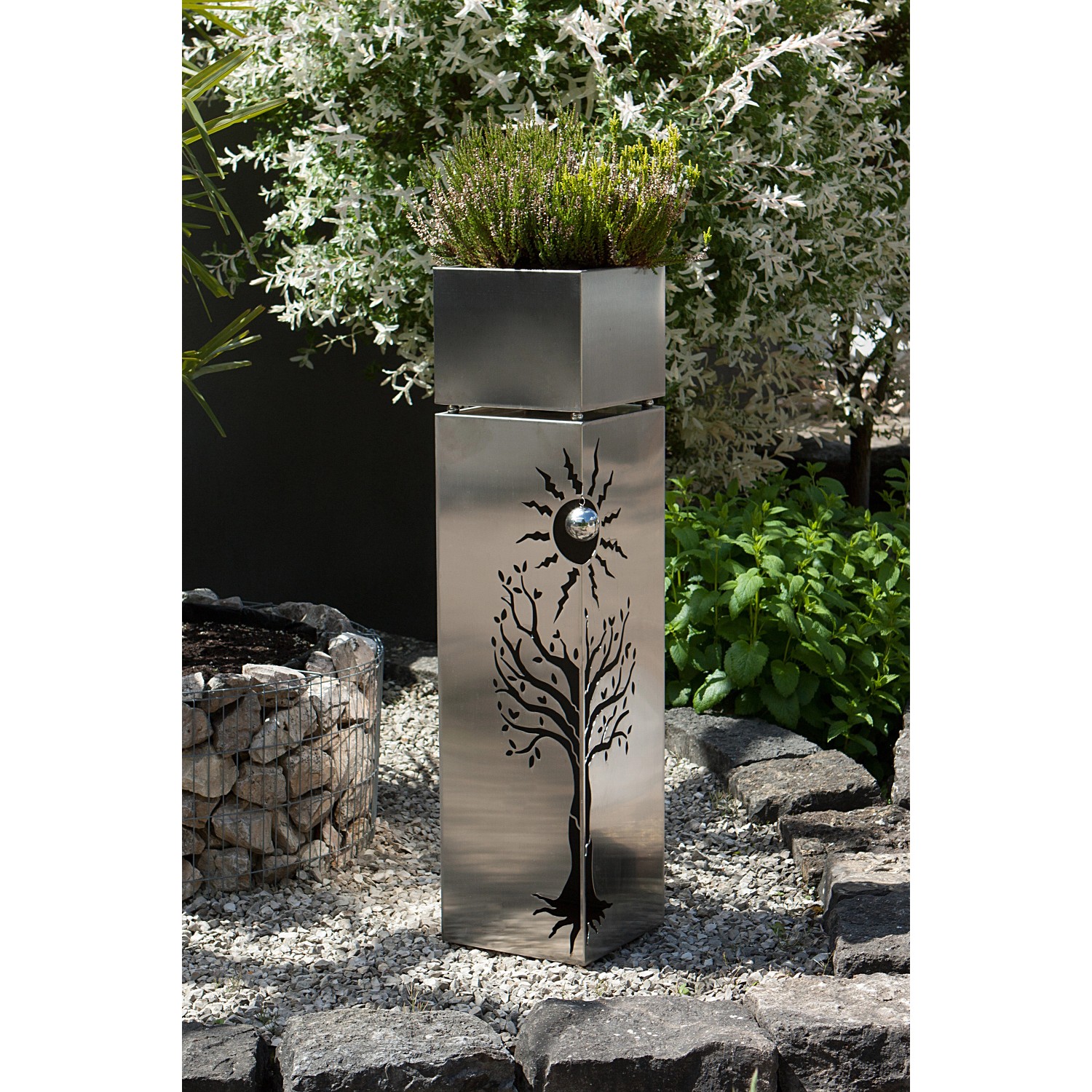 Garden Pleasure Pflanzsäule Buche Edelstahl kaufen bei OBI