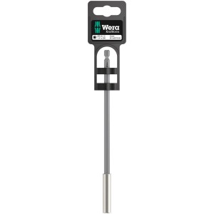 Wera Bit-Halter 899/4/1 S, 200mm, mit Edelstahlhülse für Korrosionsschutz.