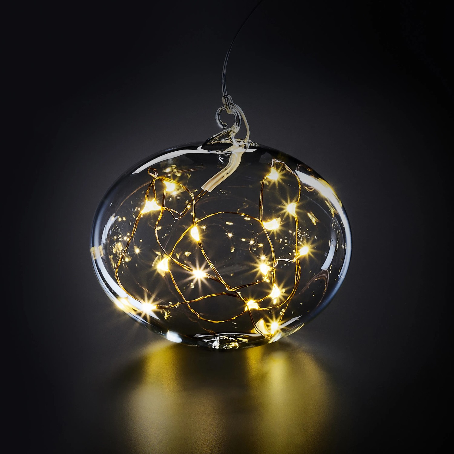 Lumix LED Weihnachtskugel Light Ball L klar kaufen bei OBI