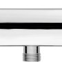 baliv Thermostat-Duscharmatur DU-5050 Chrom, Aufsicht. Duschthermostat mit zwei Drehreglern.