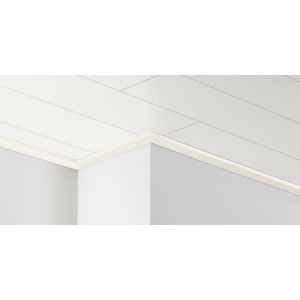 Parador Dekordeckenleiste Dal 3 Hickory 220 cm x 3,3 cm x 1,2 cm Geweißt