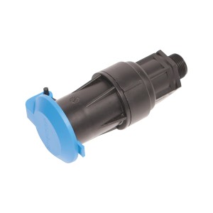 LUX-TOOLS Wassersteckdose für PE-Rohre 26,4 mm (R 3/4")