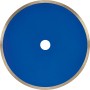 Blaue LUX Diamant-Trennscheibe 230 mm für Fliesen, Vollrand.