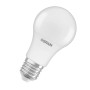 Osram LED-Leuchtmittel E27, 8,5W, Glühlampenform, 3er Set. Weißes LED Leuchtmittel mit E27 Sockel.